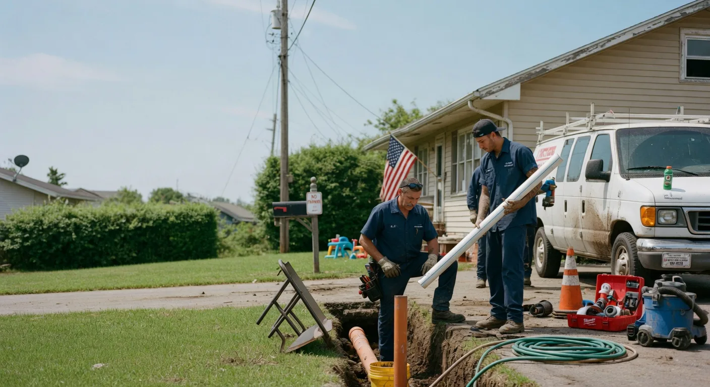 Clogged Drain Repair in Hattieville, AR